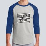 Adult Raglan T-Shirt - Scott  Thumbnail