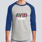 Adult Raglan T-Shirt - Scott  Thumbnail
