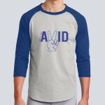 Adult Raglan T-Shirt - Scott  Thumbnail